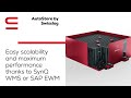 AutoStore by Swisslog: Easy scalability and maximum performance thanks to SynQ WMS or SAP EWM