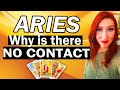 ARIES SHOCKINGLY ACCURATE! WHY IS THERE NO CONTACT!! ARIES Tarot Reading