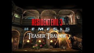 バイオハザード3(1999) MOD ネメシス・シナリオ | Teaser Trailer |  Resident Evil 3 (1999) MOD  - Nemesis Scenario -