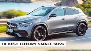 10 Best Small Luxury SUV 2020 – Roomy and Premium !