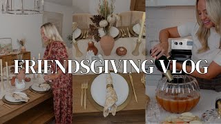 Friendsgiving in Nashville A Cozy Fall Vlog Filled with Delicious Food | Friends \u0026 Warm Memories