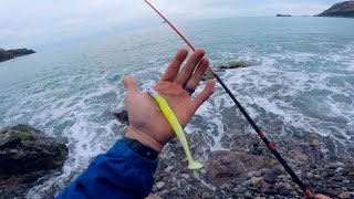 NEVER GIVE UP - WORK THEM LURES | LURE FISHING FOR BASS IN WINTER WATERS | BEST BRIGHT LURE?