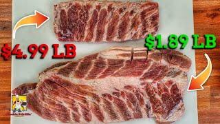 How to Trim Spare Ribs into St. Louis Ribs
