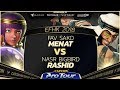 FAV Sako (Menat) vs NASR BigBird (Rashid) - EFHK 2018 Top 16 - CPT 2018