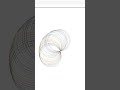 Spirograph by Turtle using python