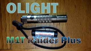 Olight M1T Raider Plus Review