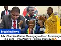 Adv. Chamisa Claims Mnangagwa Used Tshabangu in a Long-Term ZANU-PF Political Strategy