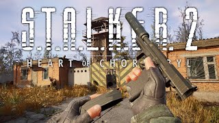 【S.T.A.L.K.E.R.2】#8 検問所を越えて拘置所へ…【ストーカー２】