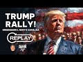 WATCH FULL REPLAY: Trump Rally In Greensboro, North Carolina