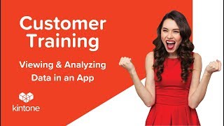Viewing & Analyzing Data in an App Training
