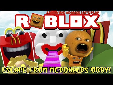 Annoying orange plays roblox granny