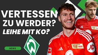 Yorbe Vertessen zu Werder? / Leihe mit Kaufoption im Gespräch!