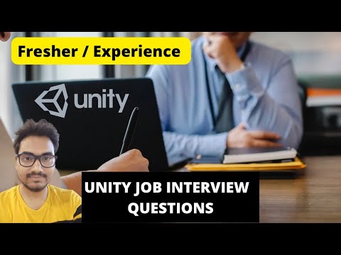 Unity Game Developer Interview Questions for Entry Level/Experienced [EP.1]