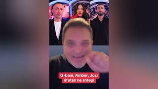 G-Bani, Amber dhe Jozi rikthehen në shtëpinë e Big Brother | Shpresoj që të kenë... / Jul Deda