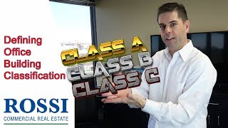 Classes of Office Buildings