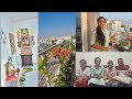 New Home Tour/ Muscat/Priyaram vlogs