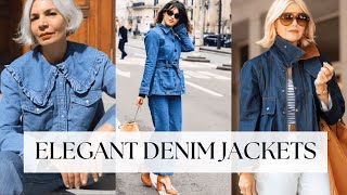 7 Denim Jackets That Are Defining 2026 Fashion Trends — Everyday Looks Women Over 50 Love to Wear!