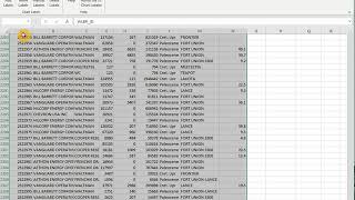 1) Excel Data Navigation with Tips and Tricks