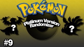 Let's Play Pokemon Platinum Randomizer Part 9 - Welcome to the Windworks