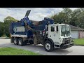 Waste Connections: Mack MRU McNeilus AutoReach Garbage Truck