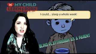 Putting my parenting skills to the test! Blind My Child Lebensborn: Part 1