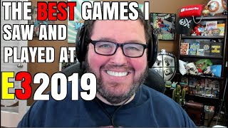 The BEST Games I SAW and Played at e32019!!