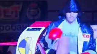 Nenad Borovcanin odbrana WBO Evrospke titule highlight