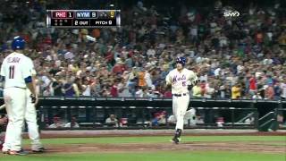 2012/07/03 Wright's three-run shot