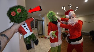 DO NOT MAKE A GRINCH VOODOO DOLL AT 3AM!! *HE CAME AFTER US*