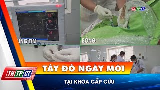 Tại khoa cấp cứu | Cần Thơ TV