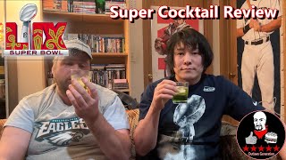 Super Bowl LIX Mahomies Mimosa \u0026 Beetlejuice Crown Apple cocktail review ft. Dunk Judge \u0026 Slimer