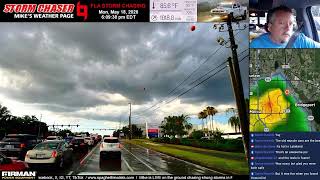 Live Storm Chasing In Florida
