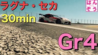 [GTSport] グランツーリスモSPORT 鈴鹿＆ラグナセカ 30min kart  [高画質]