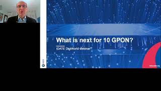 Industry’s First 50G PON Webinar?