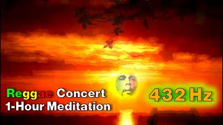 Reggae Blues Relaxing/Chill Meditation (432 Hz) [8D Audio] w/ Beach, Sunrise Ambience