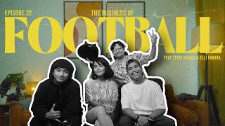 BORAK! SPACE : THE BUSINESS OF FOOTBALL | PODCAST EP22