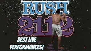 2112 - Best Live Performances by Rush