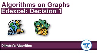 A Level Further Maths | Decision 1 | Dijkstra's Algorithm