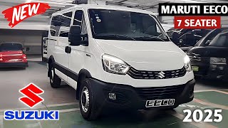 SUZUKI धमाका कल होगी लॉन्च NEW EECO 2025💥!! केवल ₹2.81 लाख से सस्ती 6-Seater SUV, 39Kmpl माईलेज👌👌