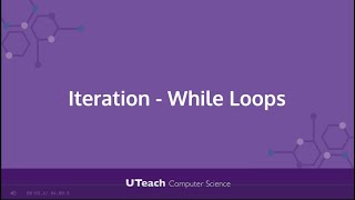 Quick Bit: While Loops