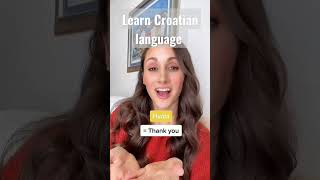 learn Croatian language #shorts