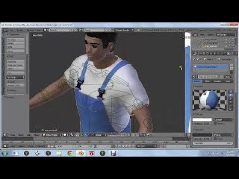 Tutorial Membuat Animasi Menggunakan Blender - YouTube