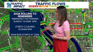 Memorial Day events prompt road closures throughout District
