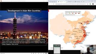 Economic Geography and Geopolitics in East Asia