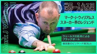 【BlackBall,ChineseBilliards】マーク・J・ウイリアムスvsアレックス・パグライヤン