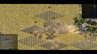 Delta war 5 the fight at north bases of map1405 SUDAMERICA vs WOLVERINES part 7