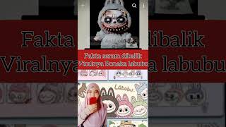 Fakta seram dibalik viralnya boneka labubu #short #shortvideo #labubu #bonekalabubu #labubuseram