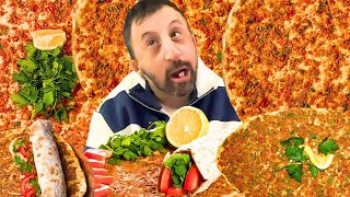 🔥 Köksal Baba Lahmacuna Saldırdı! 😱🍕 Böyle İştahta Son Nokta! ASMR