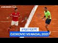 Djokovic & Nadal's Roland-Garros Semi-Final Thriller That Went Down In History! | Eurosport Tennis