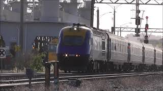 Freight, XPT and Overland at Sims Street